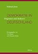 Demokratie in Deutschland: Diagnosen und Analysen