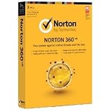 Norton 360 v6.0, 1 User, 3 PCs 1 Year Subscription, with 5GB Norton Online Backup (PC)
