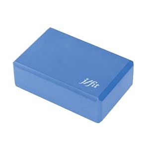 j/fit 3 Yoga Block (Blue)