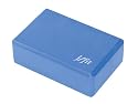 J Fit 3-Inch Yoga Block, Blue
