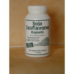 Cover image : Soja Isoflavone Kapseln 200 St. à 585 mg