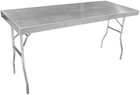 Pit PalProducts 156 25" x 42" Aluminum Work Table
