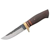 Citadel Knives 288 Trapper Hand Forged Fixed Blade Knife with Rosewood Handle