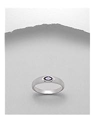 CZ Ring In 92.5 Sterling Silver