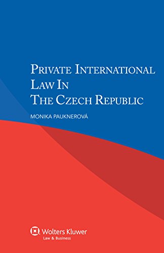 Private International Law in Czech Republic