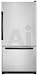 Amana Easy Reach Plus ABR2222FES 22.0 cu. ft. Freestanding Bottom-Freezer Refrigerator with 4 Glass Shelves, Adjustable Fresh Food Door Buckets and Deli Drawer: Stainless Steel/Right Hinge Door