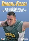 Jim Aikens: Track & Field News Presents: Technique & Drills for the Rotational Shot Put (DVD)