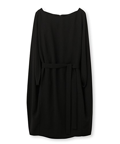 (ドレステリア) DRESSTERIOR ブラックドレスワンピース 08559043