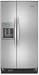 KSRS25CSMS 25.5 Cu. Ft. Side-by-Side Refrigerator with Non-Integrated Dispenser Desig...