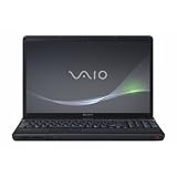 Sony VAIO VPC-EB44FX/BJ 15.5-Inch Widescreen Entertainment Laptop (Black)