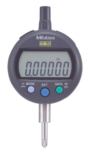 Mitutoyo 543-392 IDC Digimatic Indicator 00005000100050001mm001mm X 5 38 Stem Lug Back