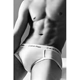Calvin Klein men's 365 2-pack briefs, white smallby Calvin Klein