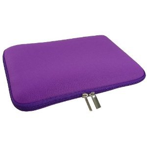 GAGS – Sacoche étanche, antichoc, avec fermetures éclairs à double sens, Violette / Housse / Étui pour tous les Macbook Apple 13,3 pouces