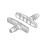 �V�}�m BR-M760 S70C �u���[�L�V���[�Z�b�g(�y�A) Y8CX9801A