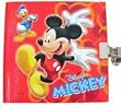 Disney Mickey Mouse Diary w/ Lock : Mickey & Friend Donald