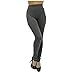 Luxury Divas Fleece Lined Heavy Cable Knit Footless Tights