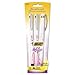 BIC for Her Marker Pen, 0.5 mm, Black/Pink/Purple, 3/Pack (BICFPFHP31AST)