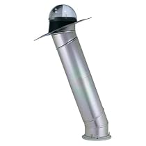 ODL EZ10SCANH 10 In. Tubular Skylight with Asphalt Flashing