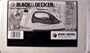 Black & Decker ICR200 Auto-Off First Impressions Iron