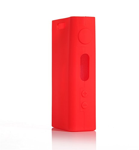 Protective Case for Eleaf iStick 100W Mod Silicone Skin Sleeve Skin Wrap Cover Sticker (Red)