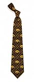 Iowa Hawkeyes Woven Poly 2 Tie