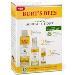 Burt's Bees Acne Regimen Kit