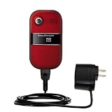 Rapid Wall / AC Charger for the Sony Ericsson z320a - Gomadic Brand w/ TipExchange Technology
