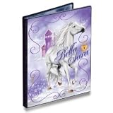 Bella & Castle Trading Card Binder with Bella's Ball Card Pack