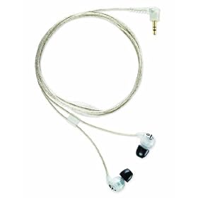 Shure SE115-CL Sound Isolating Earphones (Clear)