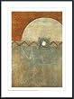 Art Poster Metal Framed Print - Remenants II - Artist: Niro Vasali- Poster Size: 39 X 27