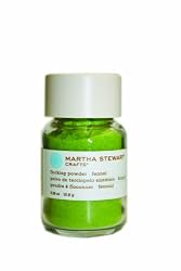 Martha Stewart Crafts Flocking Powder, Fennel, .34 Ounces