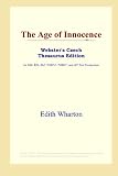 The Age of Innocence (Webster's Czech Thesaurus Edition)