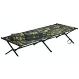 Camo Cot W  Black Legs by Rothco