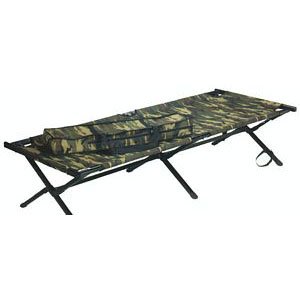 Camo Cot W  Black Legs by Rothco