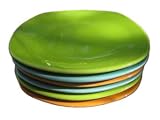 6-Piece Saveurs d'Ete Plate Set