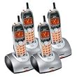 UNIDEN DCT756-4 CORDLESS TELEPHONE WITH CALLER ID AND CALL WAITING