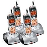 UNIDEN DCT756-4 CORDLESS TELEPHONE WITH CALLER ID AND CALL WAITING