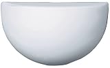 2355 Quarter Sphere Outdoor Light Wall Fixture in Opal