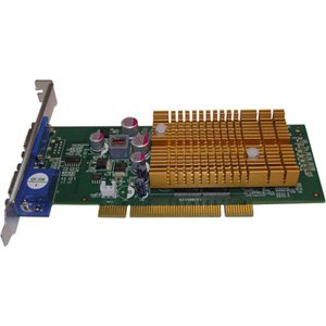 Jaton GeForce 6200 256 MB DDR2 2VGA PCI Video Card VIDEO-348PCI-256TWIN