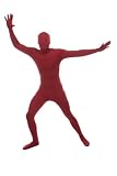Maroon Full Body Suit - Large