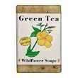 Wildflower Soaps Green Tea 4 oz Soap Bar (3 Pack)
