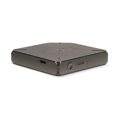 LaCie FUEL 1TB Wireless Storage with Wi-Fi 802.11 b/g/n and USB 3.0 (9000436U)