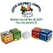 Luckies Awesome Foursome Golf Balls Set