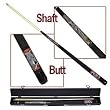 White Wolf Billiard Pool Cue with Case - Billiards > Cue Sticks > Theme Hardwood