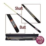 White Wolf Billiard Pool Cue with Case - Billiards ></a></td></tr>
<tr><td><h1><a rel=