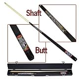 White Wolf Billiard Pool Cue with Case - Billiards > Cue Sticks > Theme Hardwood