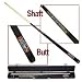 White Wolf Billiard Pool Cue with Case - Billiards > Cue Sticks > Theme Hardwood