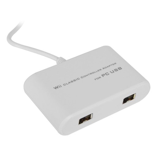 How Do You want Wii Classic Controller Adapter for PC teendma