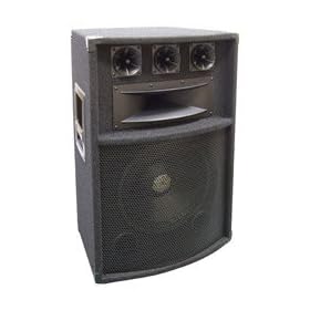 PYLE-PRO PADH1289  600 Watt 12" Three-Way PA Speaker Cabinet