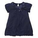 Junior J by Jasper Conran Navy sequin neck puff ball dress